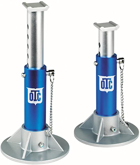 OTC 1582 2-Ton Aluminum Jack Stand - Pair