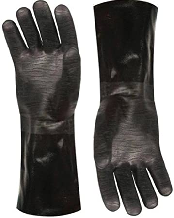Artisan Griller Heat Resistant BBQ, Smoker, Grill, Oven And Cooking Gloves With Textured Palms, 1 Pair