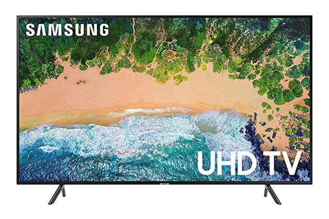 Samsung UN50NU710D 50" Smart 4K UHD TV (Renewed)