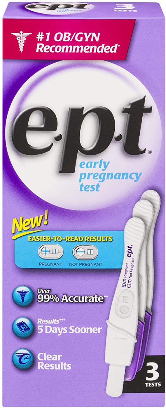 e.p.t. Analog Early Pregnancy Test 3 Each