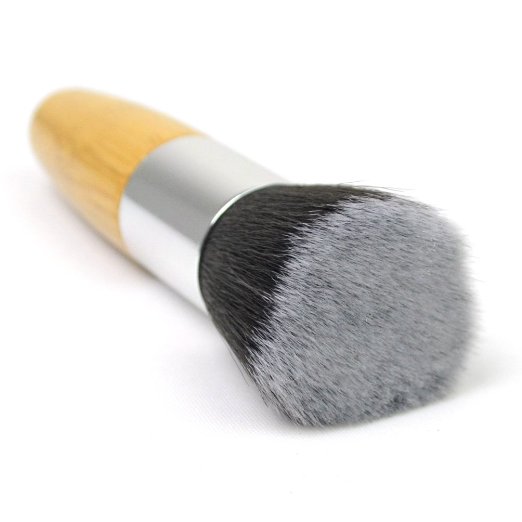 Outop Change Makeup Tools Foundation Brush Bamboo Handle Brush