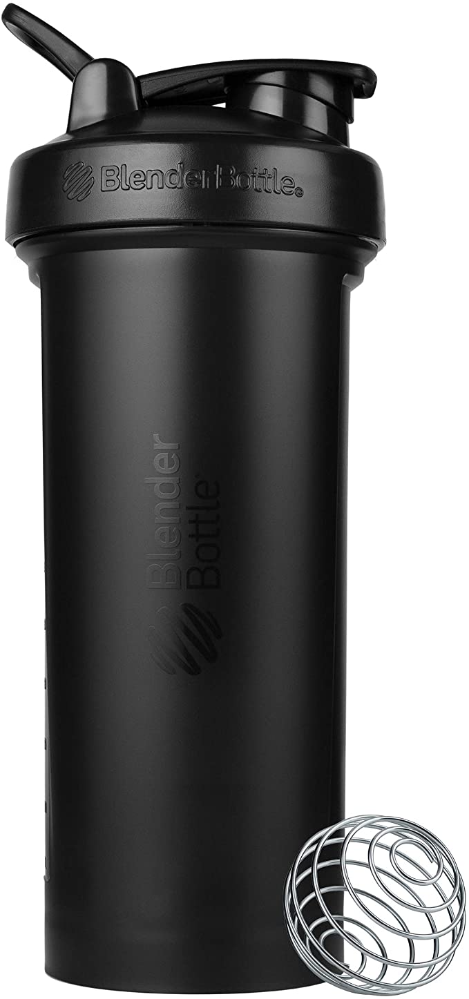 BlenderBottle C04435 Classic V2 Shaker Bottle, 45-Ounce, Black