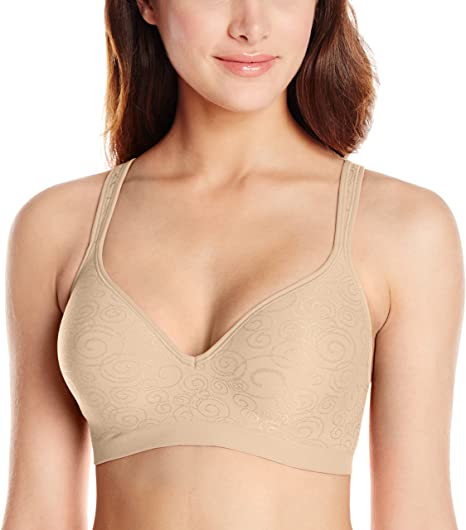 Bali Women's Comfort Revolution Wirefree Bra Df3463