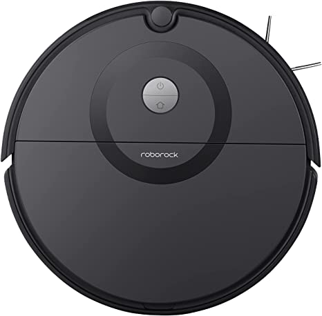 roborock E5 Mop Robotic Vacuum Cleaner, Internal Route Plan with 2500Pa Strong Suction, Carpet Boost, APP Total Control, Ideal for Pets and Larger Home