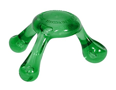 The Original Palmassager by the Pressure Positive Company, Emerald Green