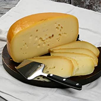 igourmet Dutch Maasdammer Cheese - Pound Cut (1 pound)