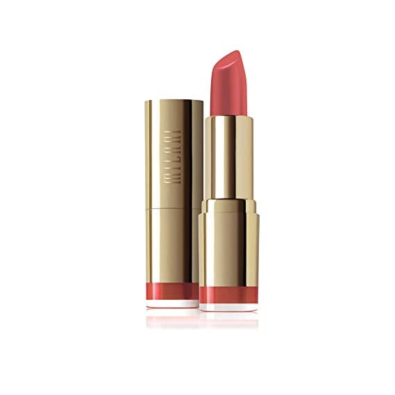 Milani Color Statement Lipstick - Perfect Peach (0.14 Ounce) Cruelty-Free Nourishing Lipstick in Vibrant Shades