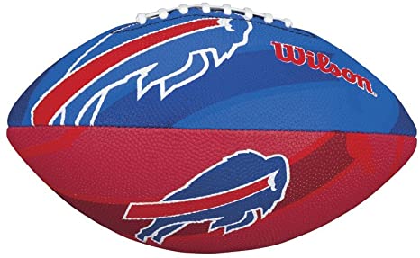 Wilson NFL Junior Team Logo Football