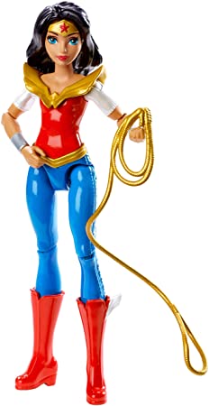 Mattel DMM33 DC Super Hero Girls Wonder Woman Action Figure, 6 Inch