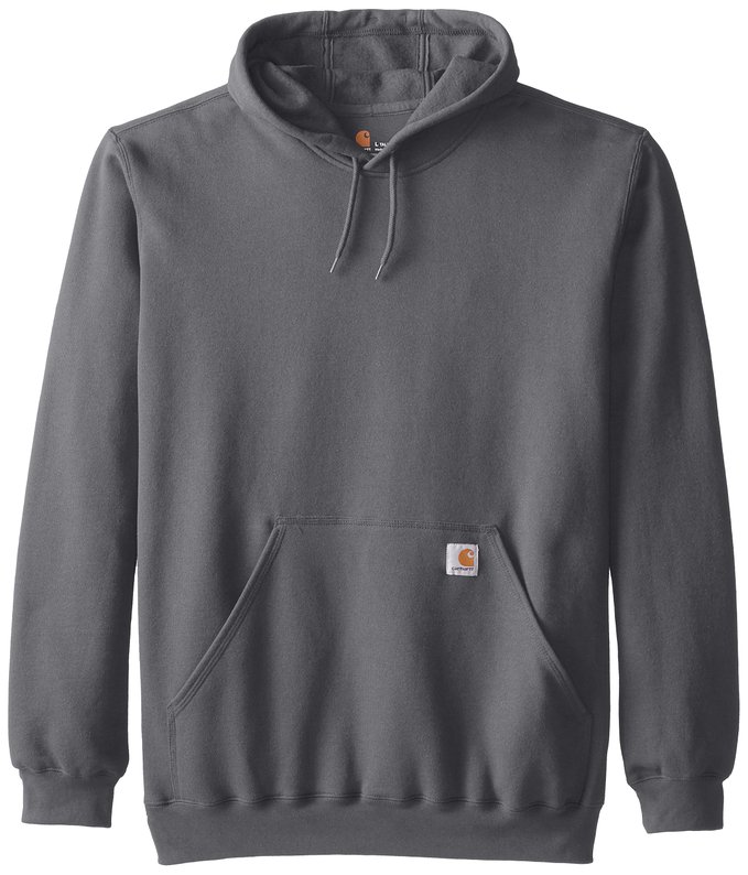 Carhartt Men's Big & Tall Midweight Hooded Pullover Sweatshirt K121