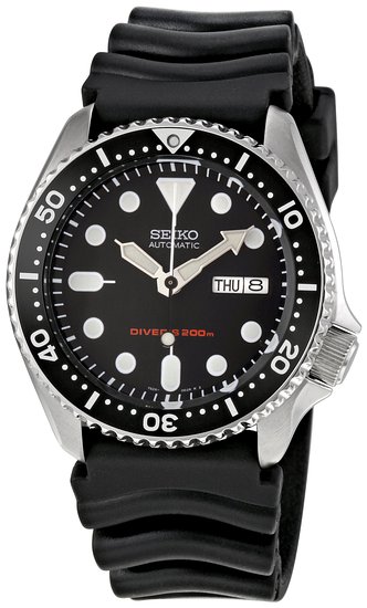 Seiko Mens SKX007K Divers Automatic Watch