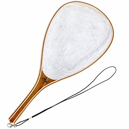 SF Fly Fishing Landing Soft Silicone Rubber Trout Catch and Release Net