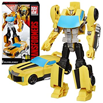 Transformers Cyber Commander Series Bumblebee, Yellow