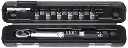 PRO Adjustable Torque Wrench - 3-15 Nm Black, One Size