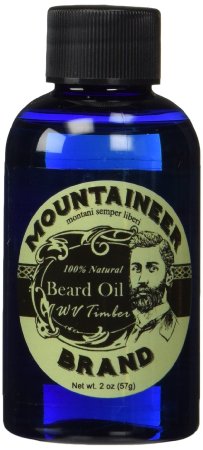 Mountaineer Brand Natural Beard Oil-WV Timber 2 Oz-TWICE THE SIZE OF MOST