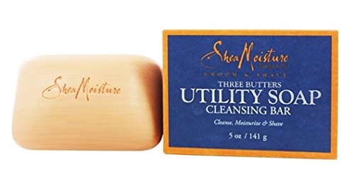 Shea Moisture Mens Utility Soap 5 Ounces (3 Pack)