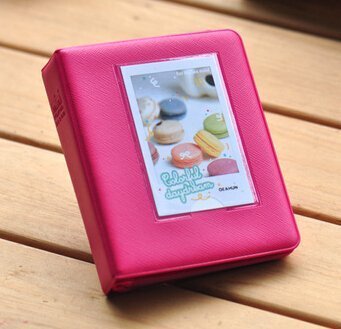 CLOVER Candy Color Macaron Fuji Instax Mini Book Album For instax mini7s 8 9 25 50s Films