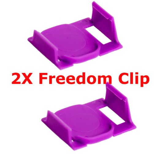 2x Freedom Clever Clip Brew Any K-Cup In your 20 Keurig Works in all 20 Models By Freedom Brew 2