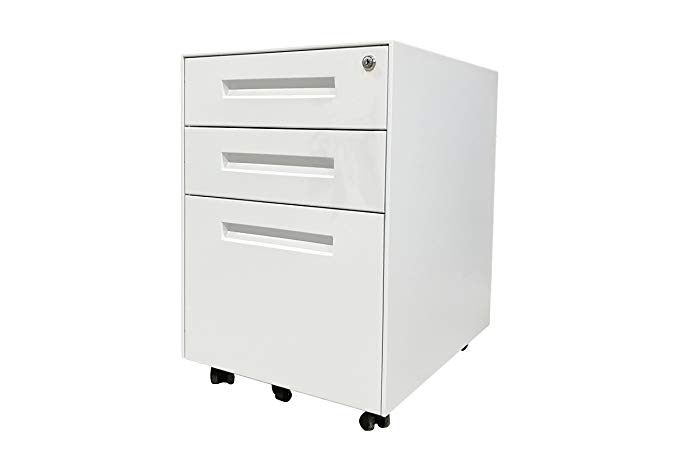 Wymo Mobile File Pedestal Cabinet with Lock