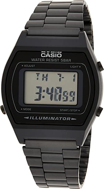 Casio B640WB-1A Vintage Grey Dial Watch