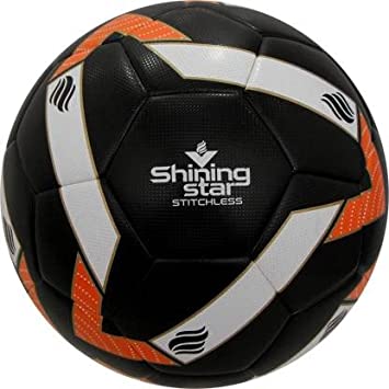 NIVIA Shining Star STITCHLESS Football Size 5