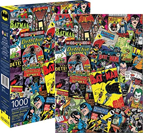 Aquarius Batman Collage 1000 Piece Jigsaw Puzzle