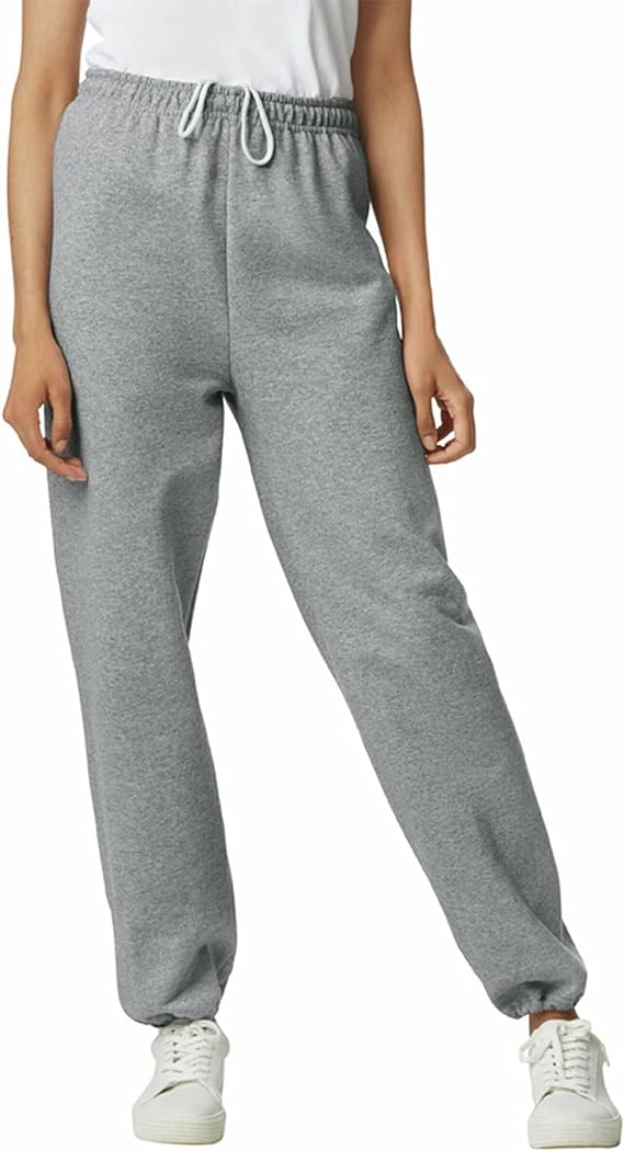 Gildan Adult Fleece Elastic Bottom Sweatpants, Style G18200