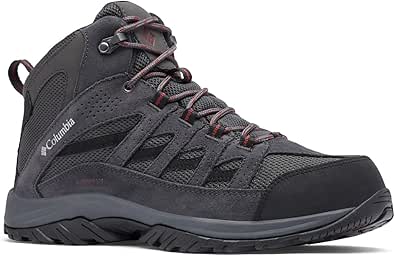 Columbia men's Crestwood Mid Waterproof Hiking Shoe