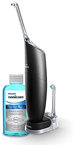 Philips Sonicare New & Improved Airfloss Ultra, Black, Standard Packaging, 2 Fl Oz