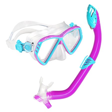 US Divers Junior Regal Mask and Laguna Snorkel
