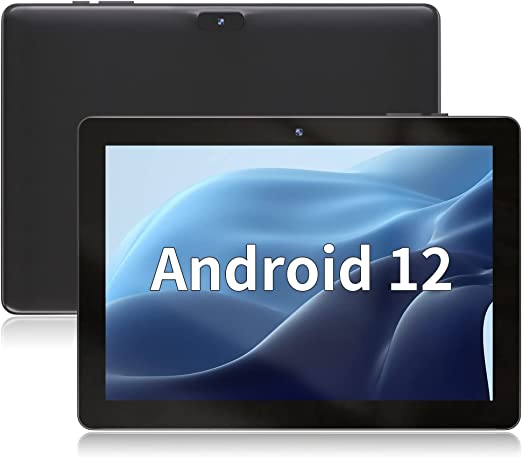 SGIN Tablet 10.1 Inch Android 12 Tablet, 2GB 32GB Tablets with A133 Processor, 2MP   5MP Camera, Bluetooth, GPS   SIM, 5000mAh. Supports TF Card(Extended to 32GB)