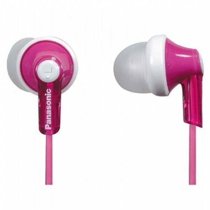 Panasonic RPHJE120P In-Ear Headphone Pink