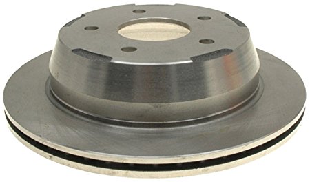 ACDelco 18A876A Advantage Non-Coated Rear Disc Brake Rotor