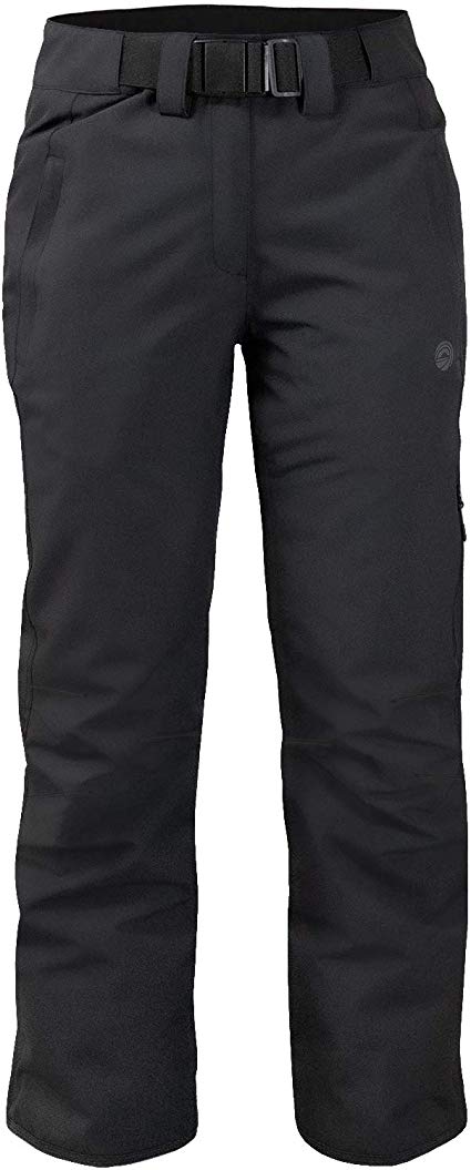 Wildhorn Kessler Womens Ski Pants - Designed in USA - Insulated Waterproof Windproof Snow Pants