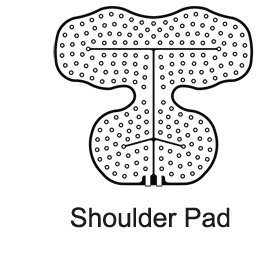 Cold Rush Shoulder Pad Small