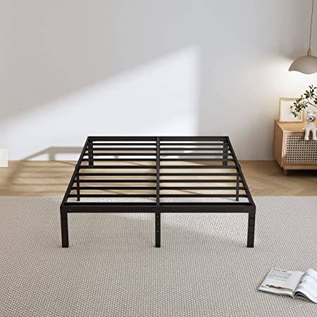 Fakespot | Hafenpo 18 Inch Queen Bed Frame Dura... Fake Review