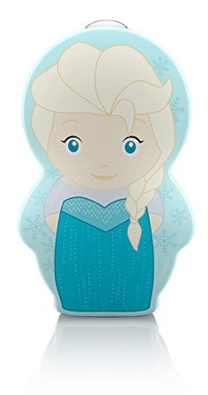 Philips Disney Frozen Princess Elsa Children's Night Light and Flashlight (1 x 0.3 W, Integrated LED)