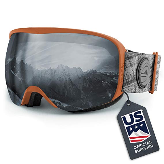 Wildhorn Cristo Ski Goggles - US Ski Team Official Supplier - Snow Goggles for Men, Women & Youth