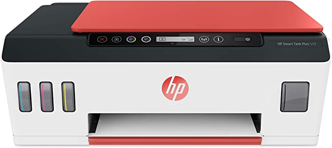 HP Smart Tank Plus 559 Wireless All-in-One Printer, Up to 3 Years of Ink in the Box