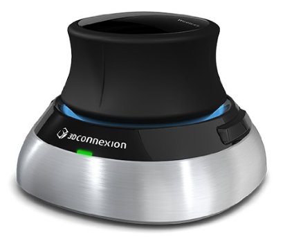 3Dconnexion SpaceMouse Wireless 3D Mouse 2.4GHz via Micro-USB (3DX-700043)