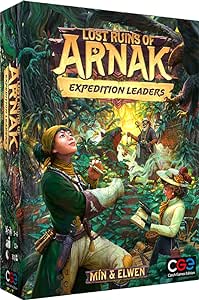 CGE Czech Games Edition Lost Ruins of Arnak: Expedition Leaders