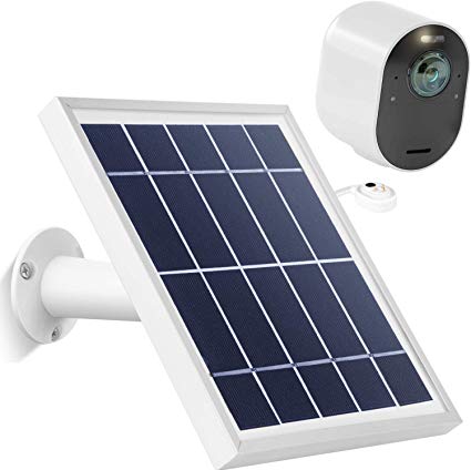 Arlo Ultra Solar Panel, with 11.5ft Outdoor Magnetic Power Charging Cable, Adjustable Mount Waterproof Charge Continuously for Arlo Ultra, Arlo Pro 3