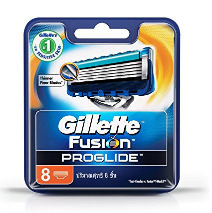 Gillette Fusion Proglide FlexBall Power Shaving Razor Blades - 8s Pack (Cartridge)