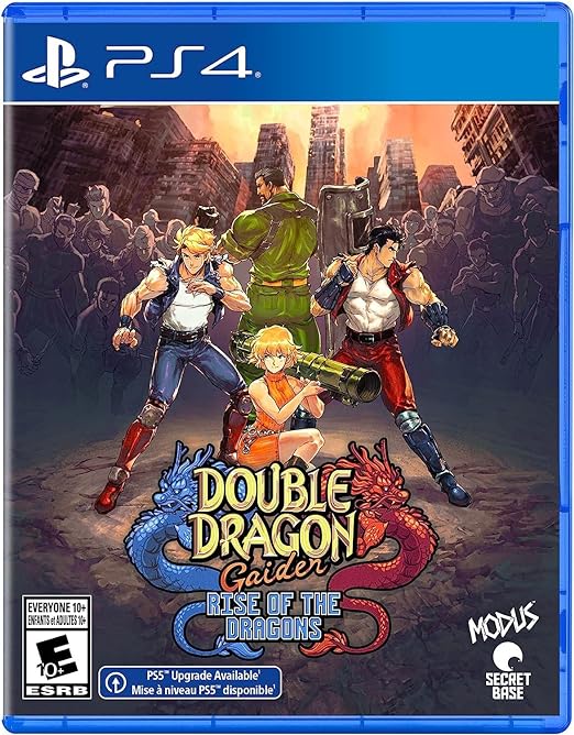 Double Dragon Gaiden: Rise of the Dragons (PS4)