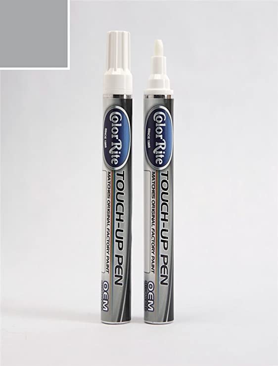 ColorRite Pen Automotive Touch-up Paint for Honda Civic - Galaxy Gray Metallic Clearcoat NH-701M - Color Clearcoat Package