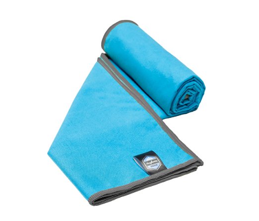 Youphoria Sport Towel and Travel Towel - Super Absorbent and Quick Drying! Camping, Beach, Pool, Gym or Bath. 100% Satisfaction Guarantee!