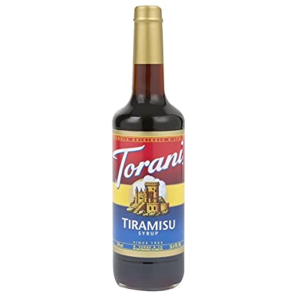 Torani Tiramisu Syrup 750mL