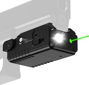 Feyachi 700Lumens Green Laser Light Combo Pistol Light Gun Laser Compact Pistol