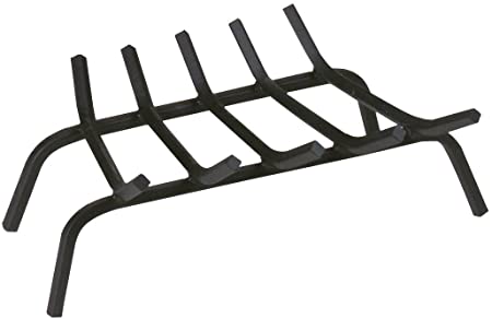 Panacea 15405 Wrought Iron Fire Grate, 18-Inch