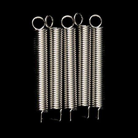 Raw Vintage Electric Guitar Replacement Tremolo Springs Set of 5